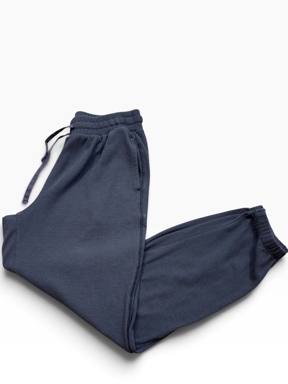 Ladies Fabletics brand Grey Textured Joggers Size XS